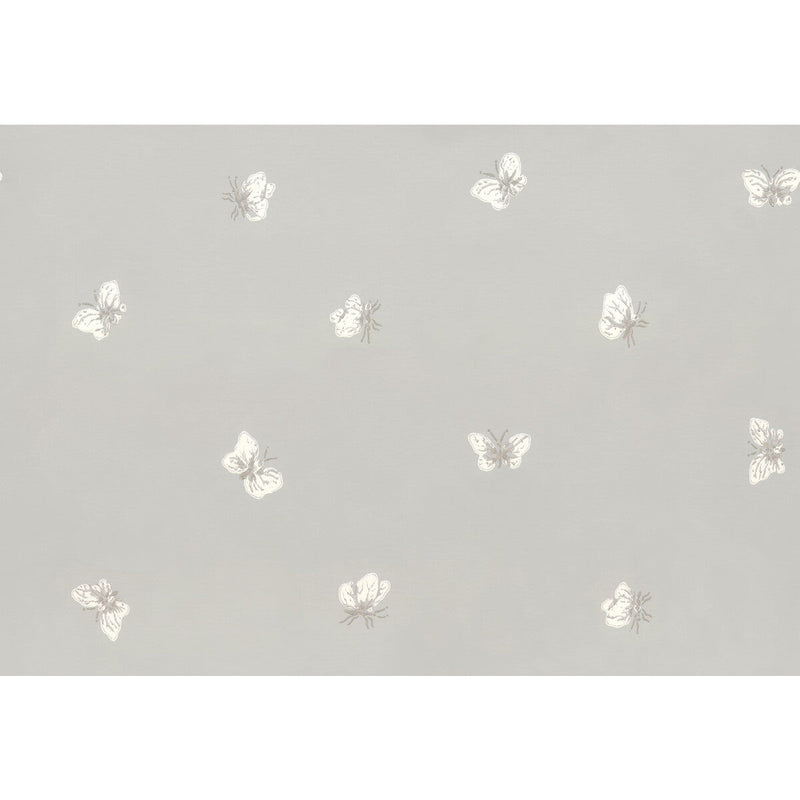 COLE & SON - PEASEBLOSSOM- GREY - Wallcovering by the Roll GREY