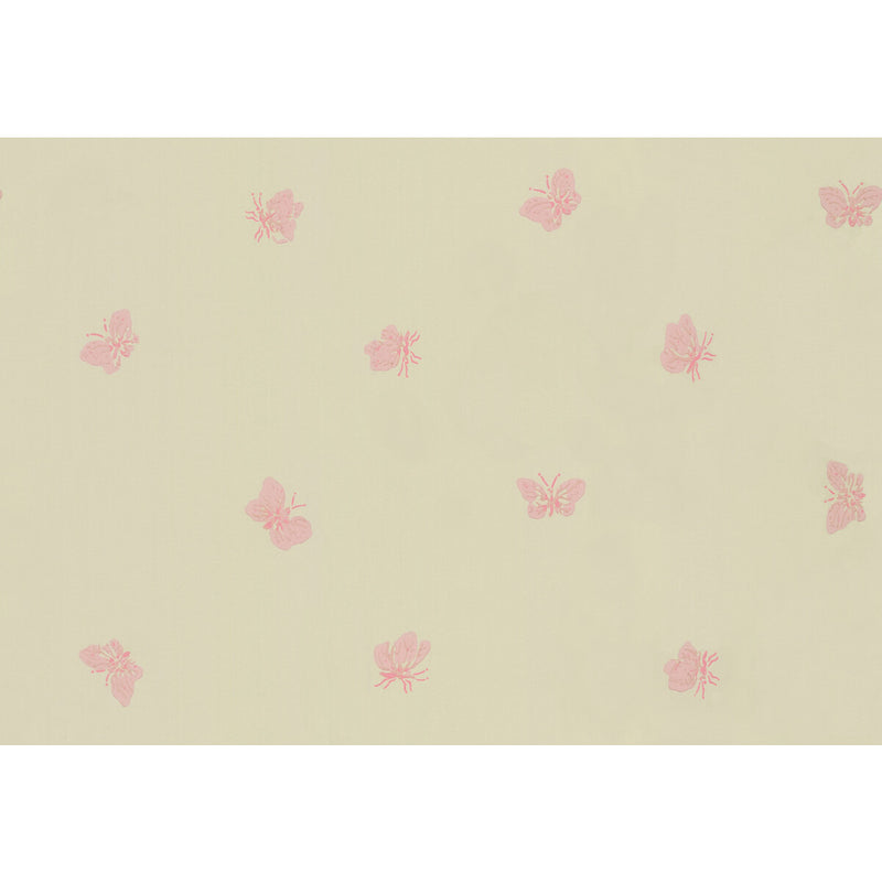 COLE & SON - PEASEBLOSSOM- LINEN & PINK - Wallcovering by the Roll LINEN & PINK