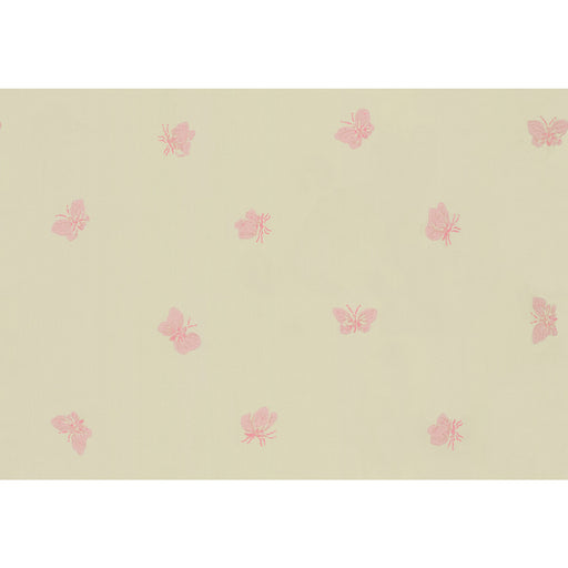 COLE & SON - PEASEBLOSSOM- LINEN & PINK - Wallcovering by the Roll LINEN & PINK