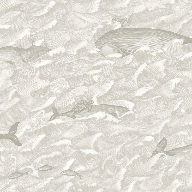 COLE & SON - MELVILLE- NEUTRAL - Wallcovering by the Roll NEUTRAL