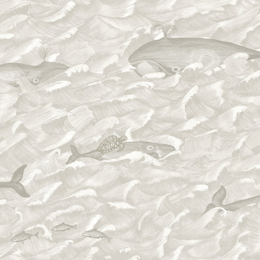 COLE & SON - MELVILLE- NEUTRAL - Wallcovering by the Roll NEUTRAL
