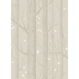 COLE & SON - WOODS & STARS- GREY - Wallcovering by the Roll