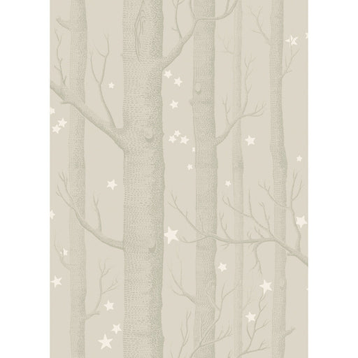 COLE & SON - WOODS & STARS- GREY - Wallcovering by the Roll GREY