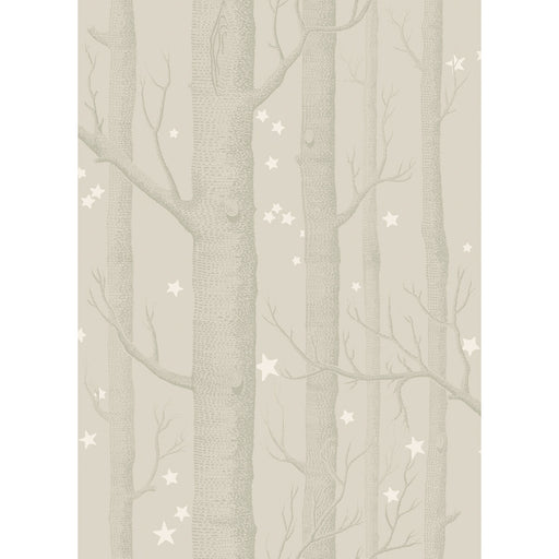 COLE & SON - WOODS & STARS- GREY - Wallcovering by the Roll GREY