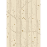 COLE & SON - WOODS & STARS- BUFF/GOLD - Wallcovering by the Roll