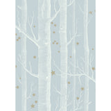 COLE & SON - WOODS & STARS- POWDER BLUE - Wallcovering by the Roll