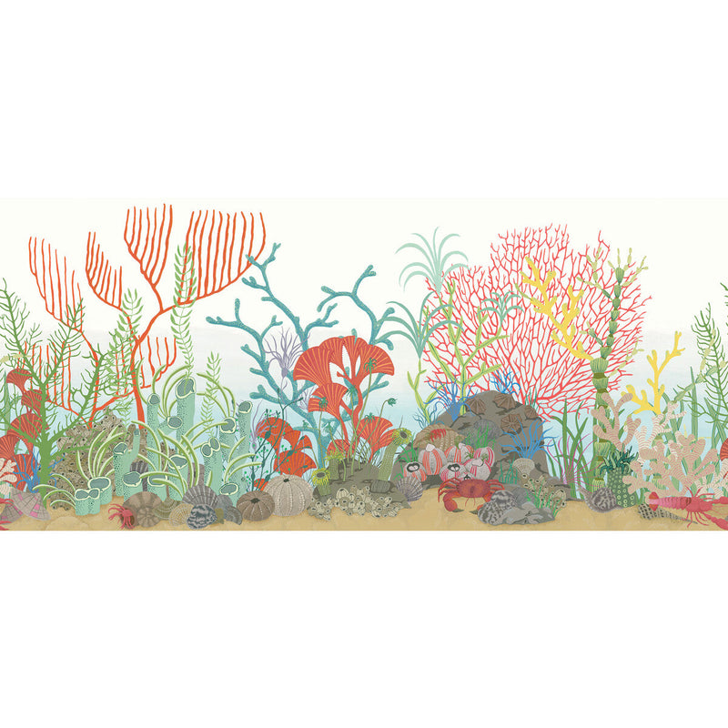 COLE & SON - ARCHIPELAGO BRD- MULTI-COLOUR - Wallcovering by the Roll MULTI-COLOUR