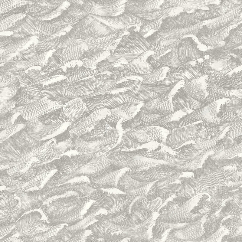 COLE & SON - COLUMBUS- BLACK &WHITE - Wallcovering by the Roll BLACK &WHITE