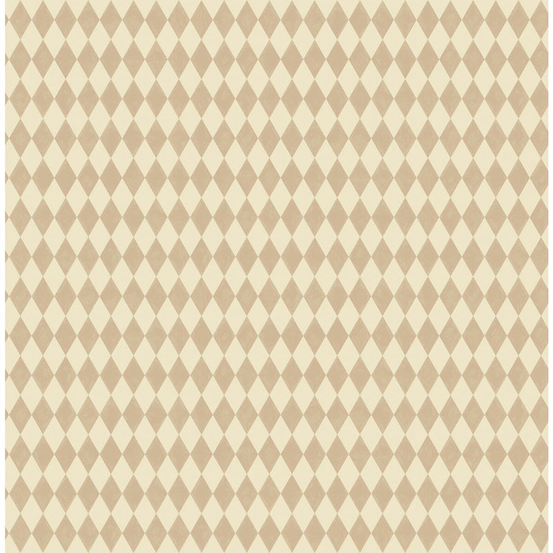 COLE & SON - TITANIA- CREAM - Wallcovering by the Roll CREAM