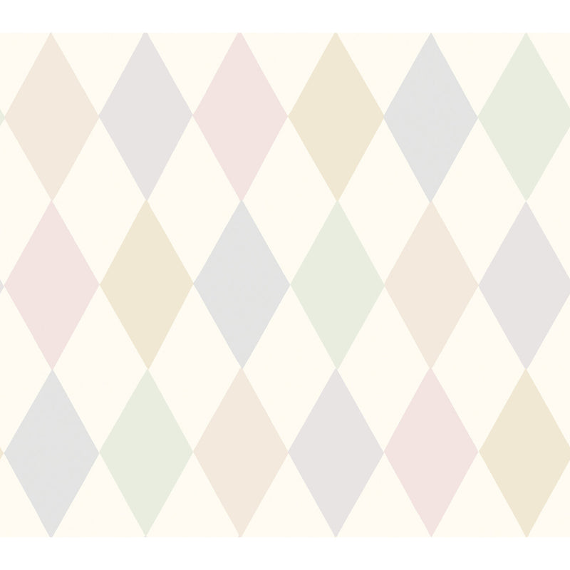 COLE & SON - PUNCHINELLO- SOFT PINK - Wallcovering by the Roll SOFT PINK
