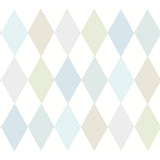 COLE & SON - PUNCHINELLO- SOFT BLUE - Wallcovering by the Roll