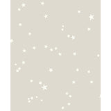 COLE & SON - STARS- GREY & WHITE - Wallcovering by the Roll