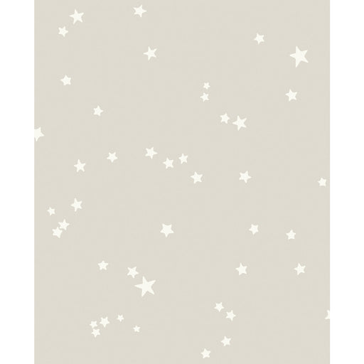 COLE & SON - STARS- GREY & WHITE - Wallcovering by the Roll GREY & WHITE