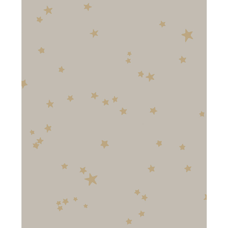 COLE & SON - STARS- LINEN & GOLD - Wallcovering by the Roll LINEN & GOLD