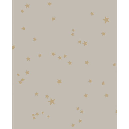 COLE & SON - STARS- LINEN & GOLD - Wallcovering by the Roll LINEN & GOLD