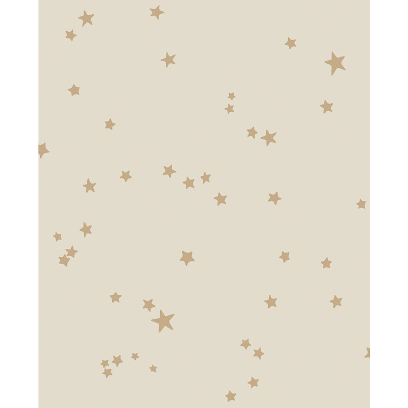 COLE & SON - STARS- BUFF & GOLD - Wallcovering by the Roll BUFF & GOLD