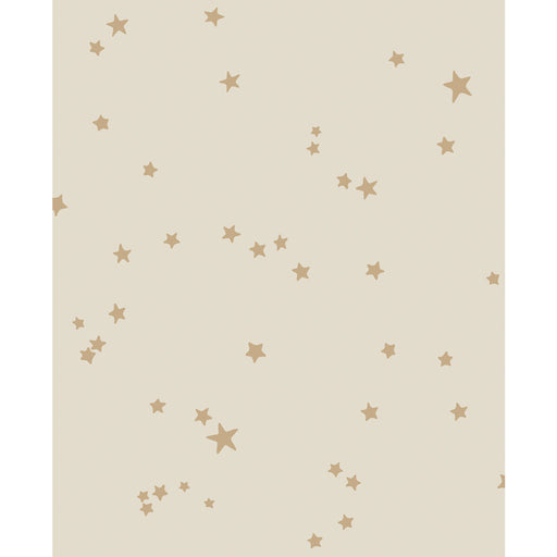 COLE & SON - STARS- BUFF & GOLD - Wallcovering by the Roll BUFF & GOLD