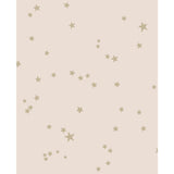 COLE & SON - STARS- PINK & GOLD - Wallcovering by the Roll