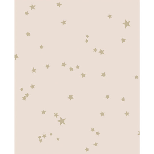 COLE & SON - STARS- PINK & GOLD - Wallcovering by the Roll PINK & GOLD
