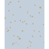 COLE & SON - STARS- POWDER BLUE - Wallcovering by the Roll