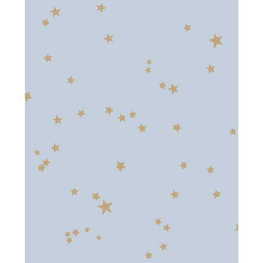 COLE & SON - STARS- POWDER BLUE - Wallcovering by the Roll POWDER BLUE