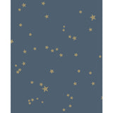 COLE & SON - STARS- MIDNIGHT BLU - Wallcovering by the Roll