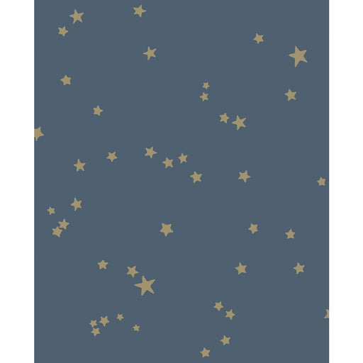 COLE & SON - STARS- MIDNIGHT BLU - Wallcovering by the Roll MIDNIGHT BLU
