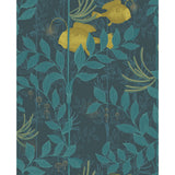 COLE & SON - NAUTILUS- DARK BLUE - Wallcovering by the Roll