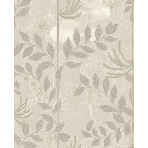 COLE & SON - NAUTILUS- NEUTRAL& SIL - Wallcovering by the Roll NEUTRAL& SIL