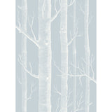 COLE & SON - WOODS- POWDER BLUE - Wallcovering by the Roll