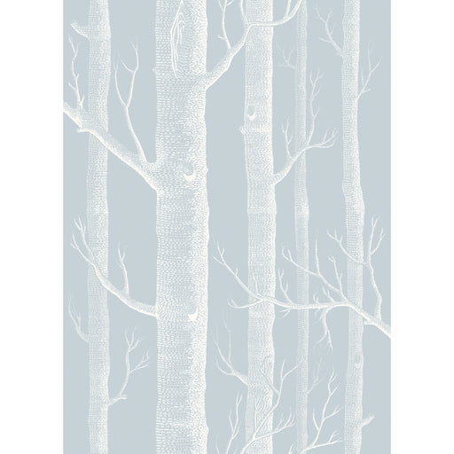 COLE & SON - WOODS- POWDER BLUE - Wallcovering by the Roll POWDER BLUE