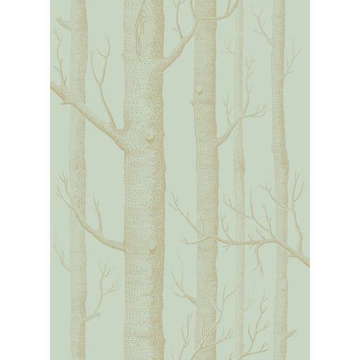 COLE & SON - WOODS- GREEN/GOLD - Wallcovering by the Roll GREEN/GOLD