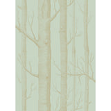 COLE & SON - WOODS- GREEN/GOLD - Wallcovering by the Roll
