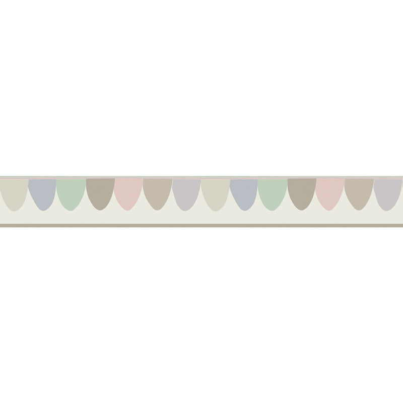 COLE & SON - SCARAMOUCHE- ICE-CREAM - Wallcovering by the Roll ICE-CREAM