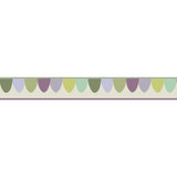 COLE & SON - SCARAMOUCHE- PURPLE&GREEN - Wallcovering by the Roll