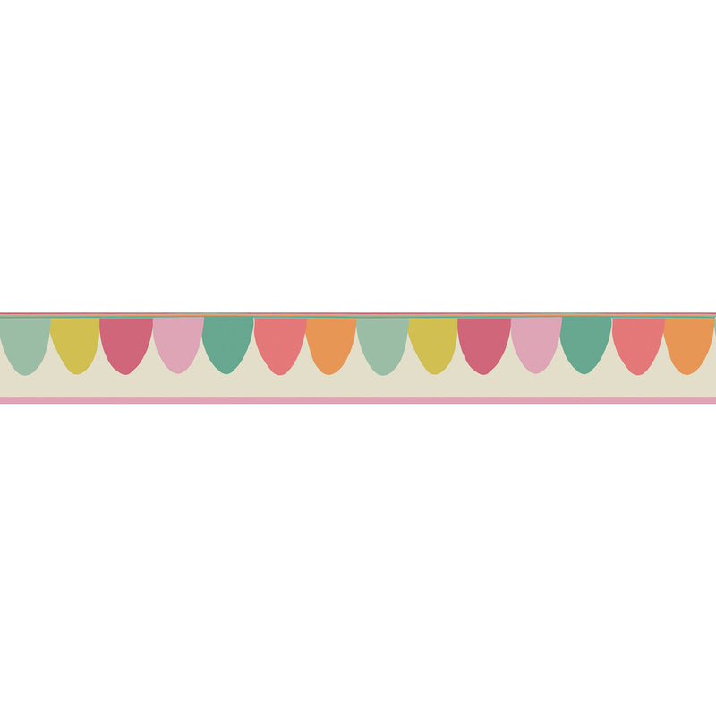 COLE & SON - SCARAMOUCHE- CANDY - Wallcovering by the Roll CANDY