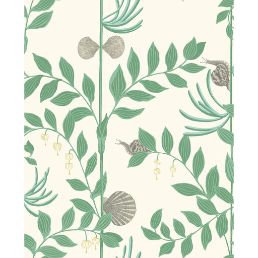 COLE & SON - SECRET GARDEN- DARK GREEN - Wallcovering by the Roll DARK GREEN