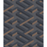 COLE & SON - LUXOR- CHARCOAL - Wallcovering by the Roll