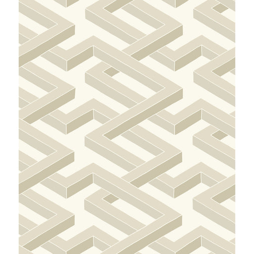 COLE & SON - LUXOR- WHITE - Wallcovering by the Roll WHITE