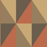 COLE & SON - APEX GRAND- BRICK AND BLACK - Wallcovering by the Roll