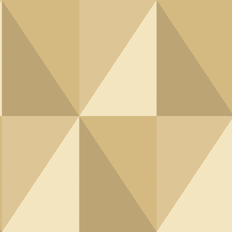 COLE & SON - APEX GRAND- GOLD - Wallcovering by the Roll GOLD