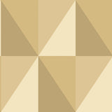 COLE & SON - APEX GRAND- GOLD - Wallcovering by the Roll