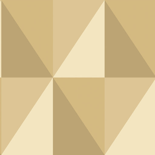 COLE & SON - APEX GRAND- GOLD - Wallcovering by the Roll GOLD