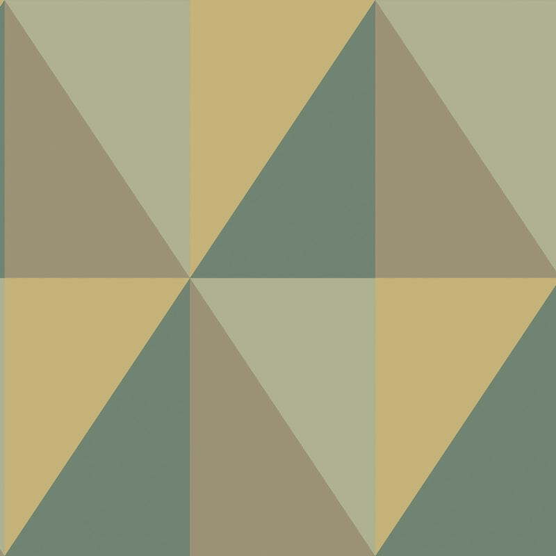 COLE & SON - APEX GRAND- GREEN - Wallcovering by the Roll GREEN