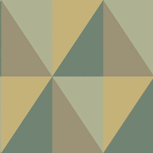 COLE & SON - APEX GRAND- GREEN - Wallcovering by the Roll GREEN