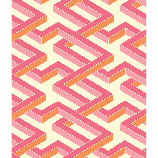 COLE & SON - LUXOR- PINK - Wallcovering by the Roll PINK