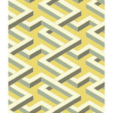 COLE & SON - LUXOR- GREEN - Wallcovering by the Roll