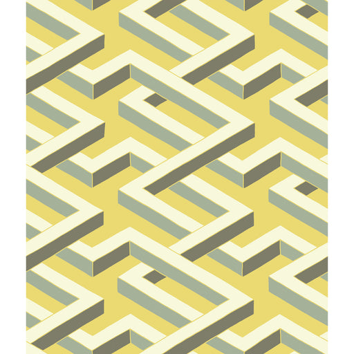 COLE & SON - LUXOR- GREEN - Wallcovering by the Roll GREEN