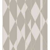 COLE & SON - OBLIQUE WP- GREY AND WHITE - Wallcovering by the Roll