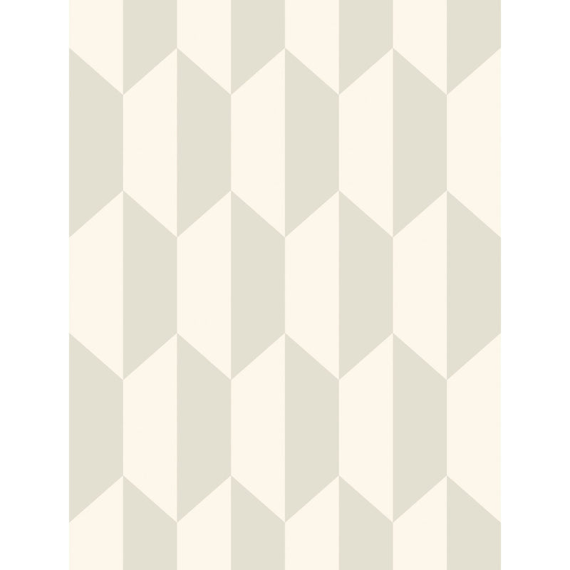 COLE & SON - TILE- WHITE AND STONE - Wallcovering by the Roll WHITE AND STONE